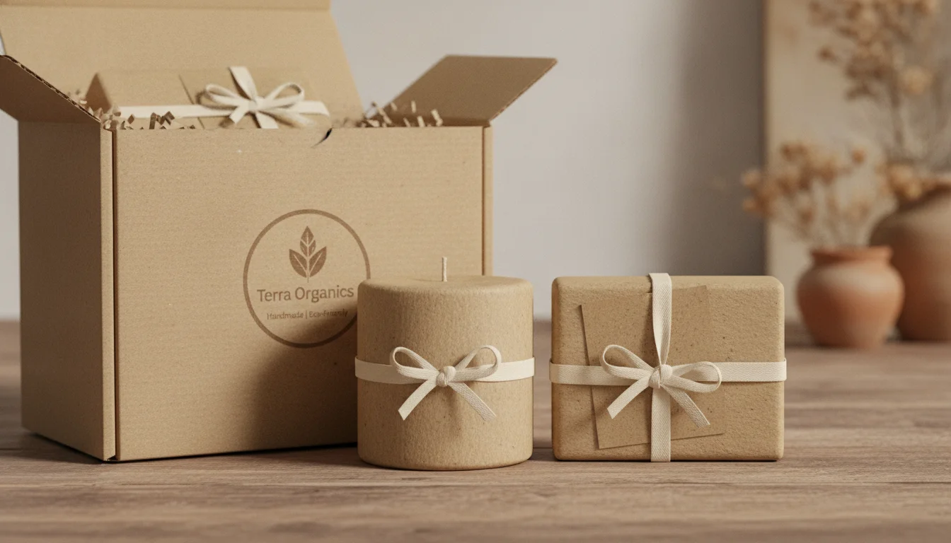 Handmade packaging
